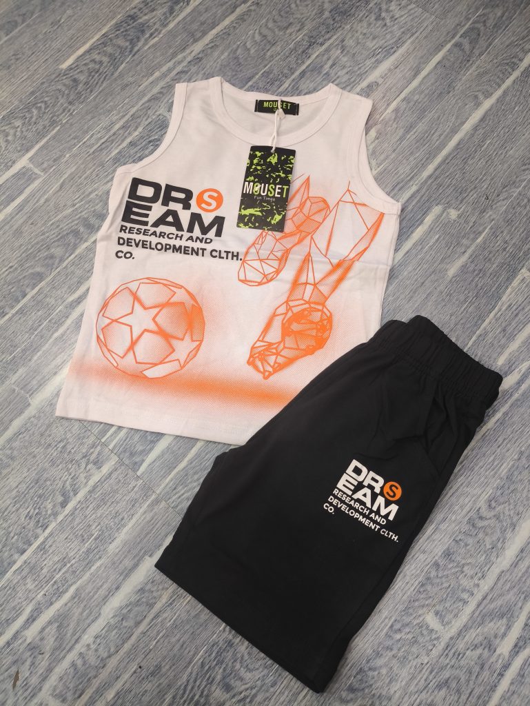 Conjunto niño tirantes